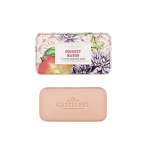Castelbel Smoothie Coconut Mango Massage Soap Bar 180g