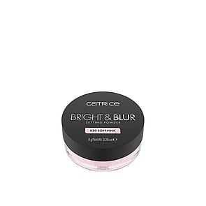 Catrice Bright & Blur Setting Powder 020 Soft Pink 8g