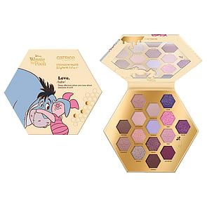 Catrice Disney Winnie The Pooh Eyeshadow Palette 020 Friends Lift Each Other Up 13.5g