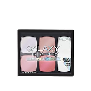 Catrice Galaxy In A Box Holographic Glow Palette 010 15g