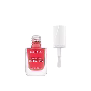 Catrice Glow Tint Perfecting Nail Polish 010 Soft Blush 10.5ml
