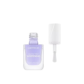 Catrice Glow Tint Whitening Nail Polish 020 Bye Bye Yellow 10.5ml