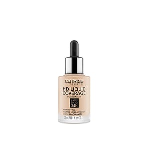 Catrice HD Liquid Coverage Foundation 010 Light Beige 30ml