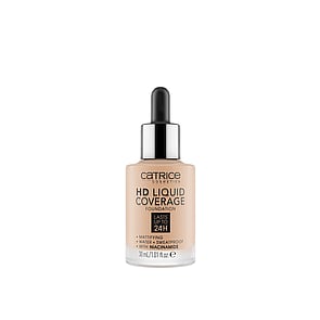 Catrice HD Liquid Coverage Foundation 030 Sand Beige 30ml (1.01floz)