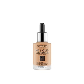 Catrice HD Liquid Coverage Foundation 046 Camel Beige 30ml
