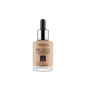 Catrice HD Liquid Coverage Foundation 050 Rosy Ash 30ml (1.01floz)