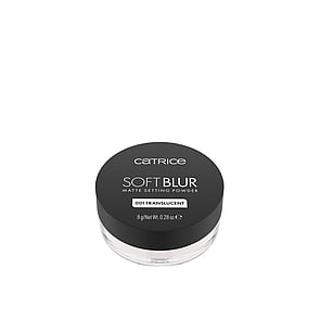 Catrice Soft Blur Matujący Puder Utrwalający 001 Translucent 8g