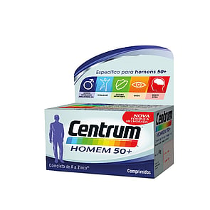 Centrum Men 50+ Supplement Tablets x90