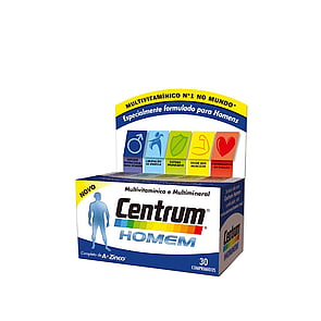 Centrum Men Supplement Tablets x30