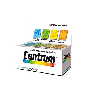 Centrum Multivitamin and Multimineral Complex Supplement Tablets