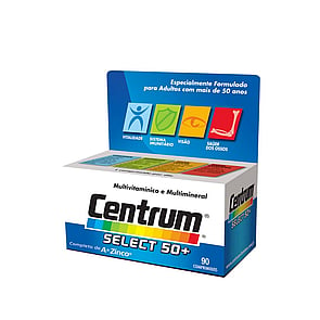 Centrum Select 50+ Supplement Tablets
