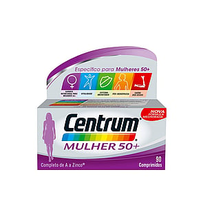Centrum Women 50+ Supplement Tablets x90