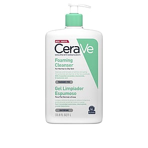 CeraVe Foaming Cleanser Normal to Oily Skin 1L