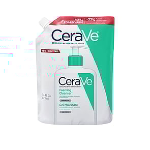 CeraVe Foaming Cleanser Normal to Oily Skin Refill 473ml