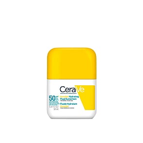 CeraVe Invisible Hydrating Fluid Sunscreen SPF50 50ml