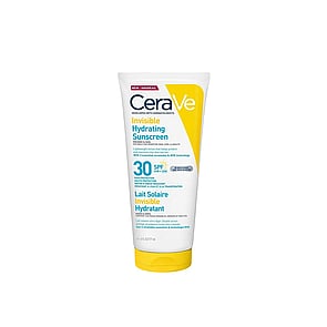 CeraVe Invisible Hydrating Sunscreen SPF30 177ml