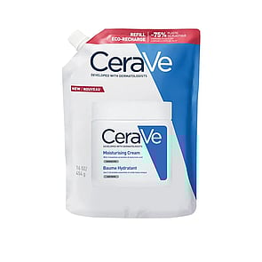 CeraVe Moisturizing Cream Dry to Very Dry Skin Eco-Refill 454g