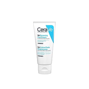 CeraVe Renewing SA Foot Cream Very Dry Cracked Skin 88ml
