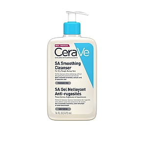 CeraVe SA Smoothing Cleanser Bumpy Skin
