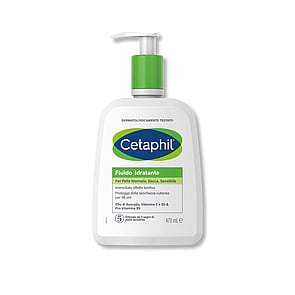 Cetaphil Moisturizing Fluid 470ml