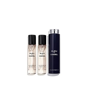 CHANEL Bleu de Chanel Eau de Parfum Pour Homme Twist & Spray 3x20ml