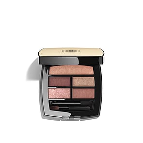 Chanel Les Beiges Healthy Glow Natural Eyeshadow Palette Tender