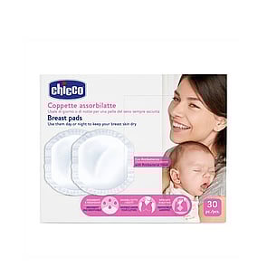 Chicco Absorbent Breast Pads x30