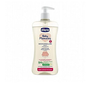 Chicco Baby Moments 2-in-1 Head to Toe Micellar Bath 0m+ 500ml
