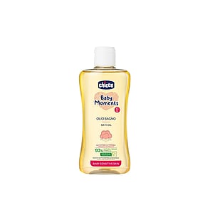 Chicco Baby Moments Bath Oil 200ml