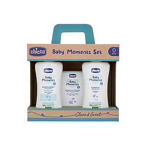 Chicco Baby Moments Clean & Sweet Set