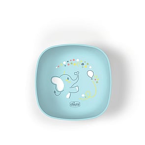Chicco Bowl with Lid 6m+ Blue