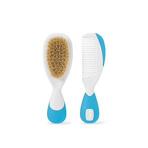 Chicco Brush and Comb 0m+ Blue