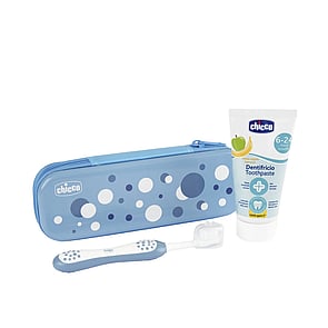 Chicco First Teething Set 6m+ Blue