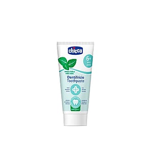 Chicco Mild Mint Toothpaste 6+ Years 50ml