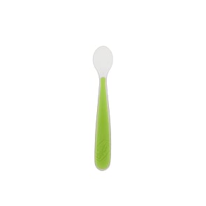 Chicco Mix & Match Softly Silicone Spoon 6m+ Green x1