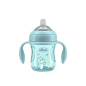 Chicco Mix & Match Transition Cup 4m+ Blue 200ml