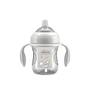 Chicco Mix & Match Transition Cup 4m+ Grey 200ml