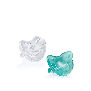 Chicco Physio Soft Silicone Pacifier 0-6m x2