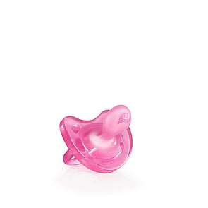 Chicco Physio Soft Silicone Pacifier 16-36m Pink x1