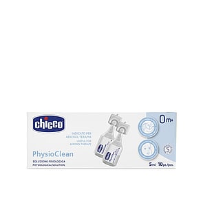 Chicco PhysioClean Isotonic Saline Solution 0m+ 5ml x10