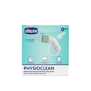 Chicco PhysioClean Nasal Aspirator 0m+