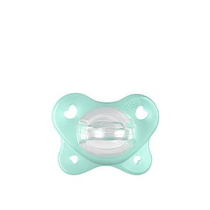 Chicco PhysioForma Dual Soft Pacifier 0-2m Green x1