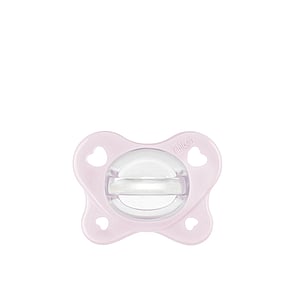 Chicco Ciuccio PhysioForma Dual Soft 0-2 mesi rosa x1