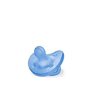 Chicco PhysioForma Soft Silicone Pacifier 6-16m Blue x1