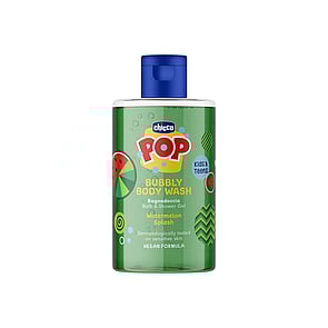 Chicco POP Bubbly Body Wash Watermelon Splash 300ml (10.14floz)
