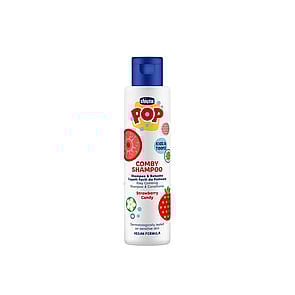 Chicco POP Comby Shampoo Strawberry Candy 250ml