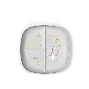 Chicco Portioned Plate 12m+