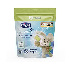 Chicco Sensitive Laundry Gel Caps 0m+ x20