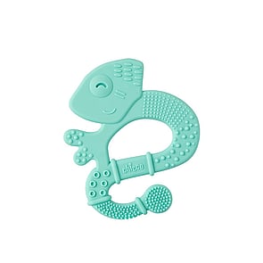 Chicco Super Soft Iguana Teether 2m+ Teal