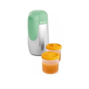 Chicco Thermal Food Holder & Bottle 0m+